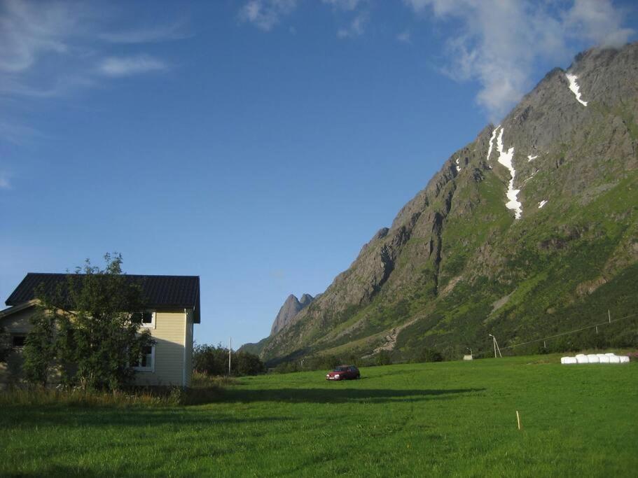 Charming House By The Sea, Lofoten! Laupstad Dış mekan fotoğraf