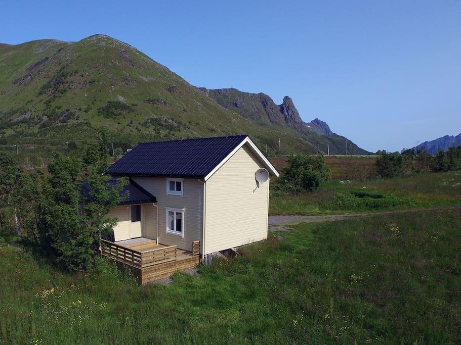 Charming House By The Sea, Lofoten! Laupstad Dış mekan fotoğraf