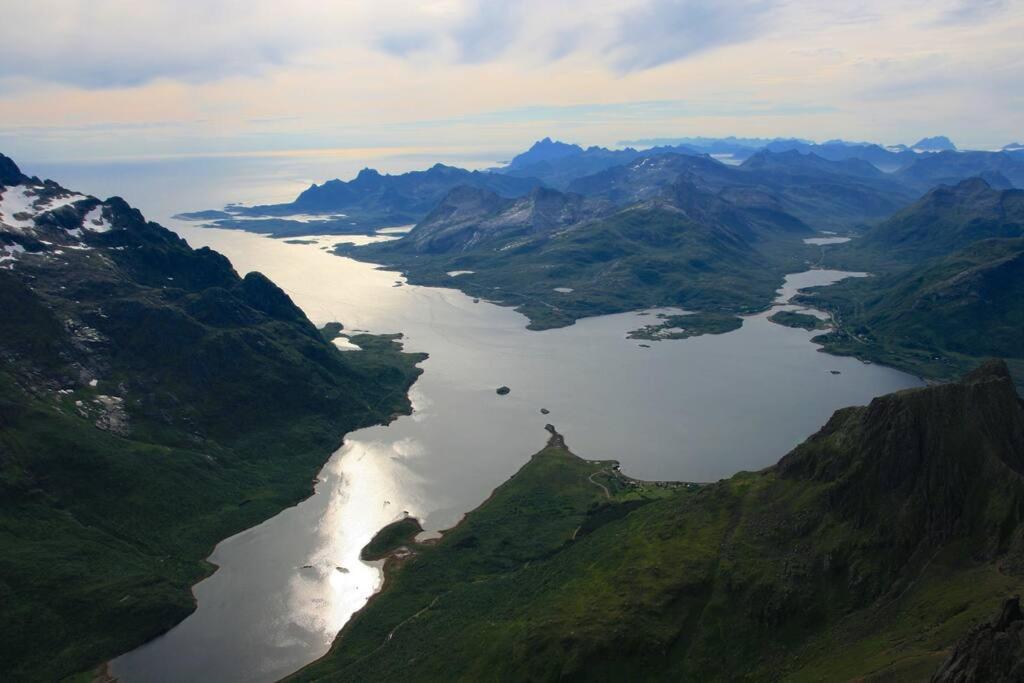 Charming House By The Sea, Lofoten! Laupstad Dış mekan fotoğraf
