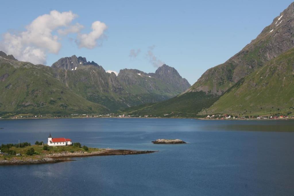 Charming House By The Sea, Lofoten! Laupstad Dış mekan fotoğraf
